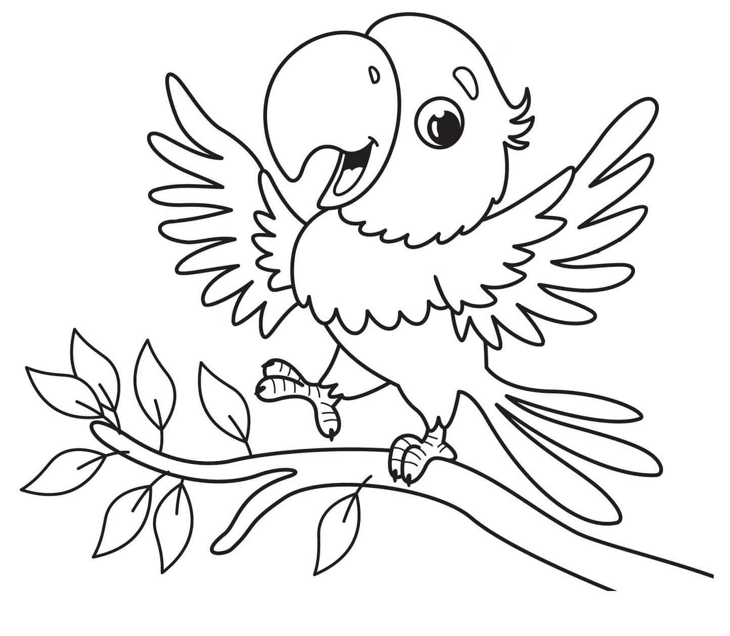 Happy Parrot