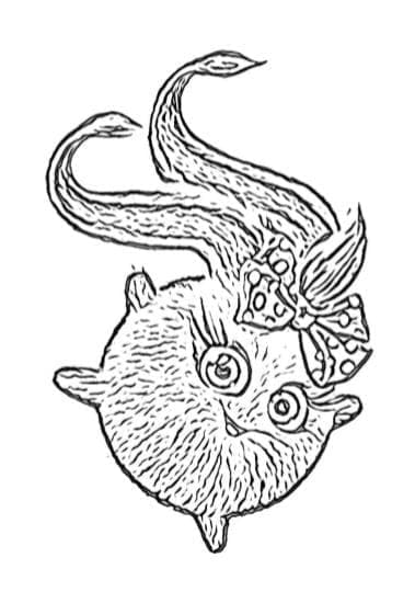 Iris in Sunny Bunnies coloring page