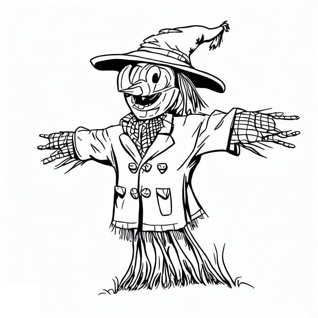 Laughing Scarecrow