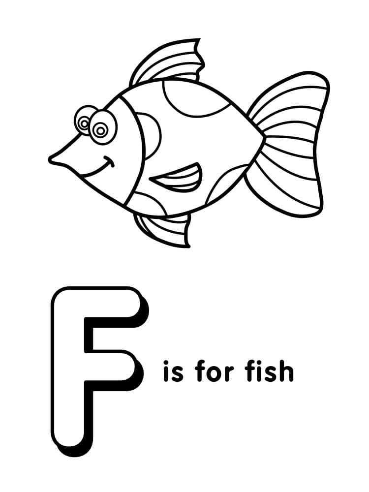 Letter F is For Fish