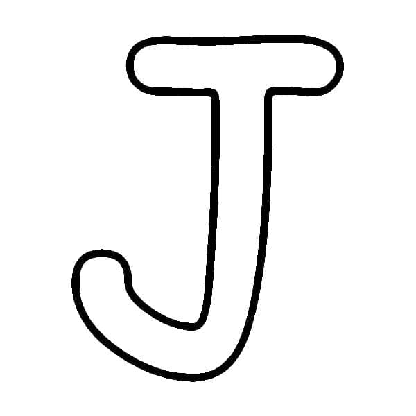 Letter J For Kids