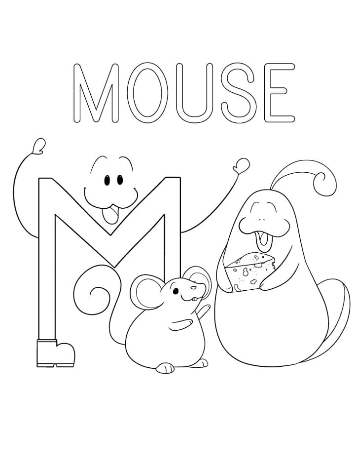 Letter M is For Mouse