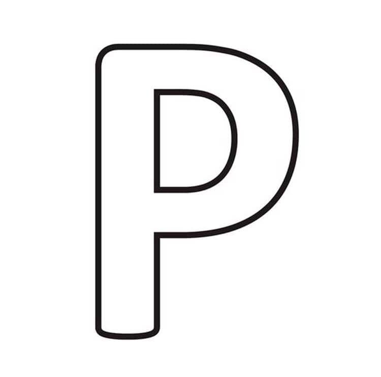 Letter P Free