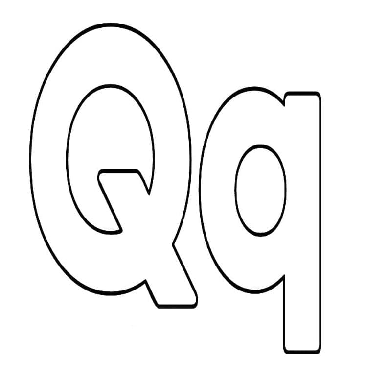 Letter Q Free