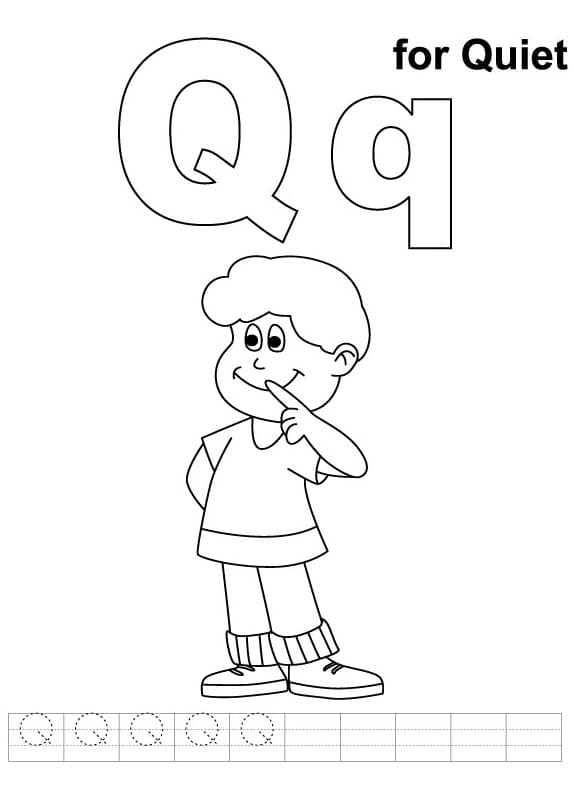 Letter Q is For Quiet