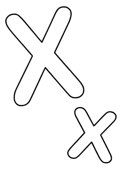 Letter X For Kids