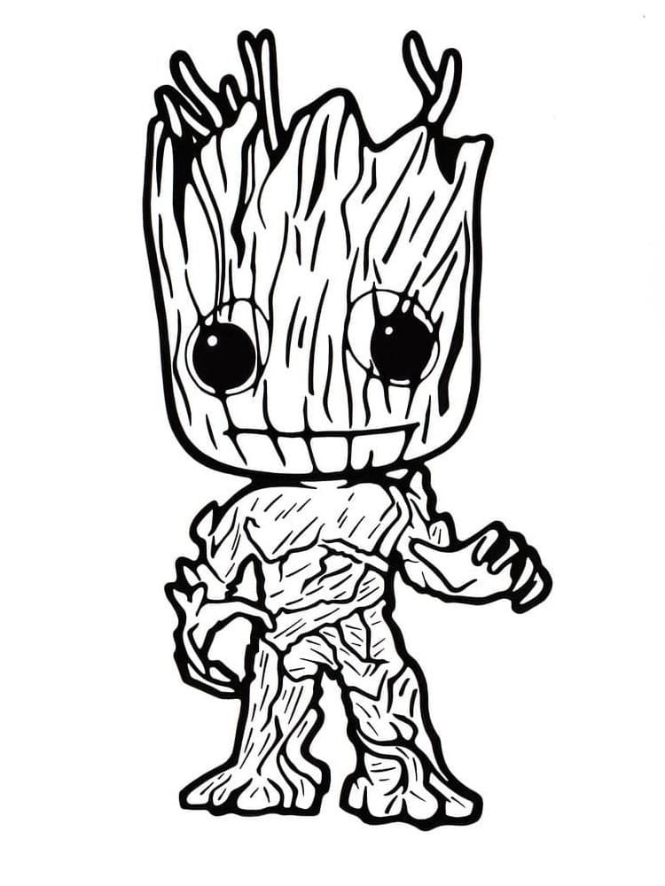 Little Baby Groot