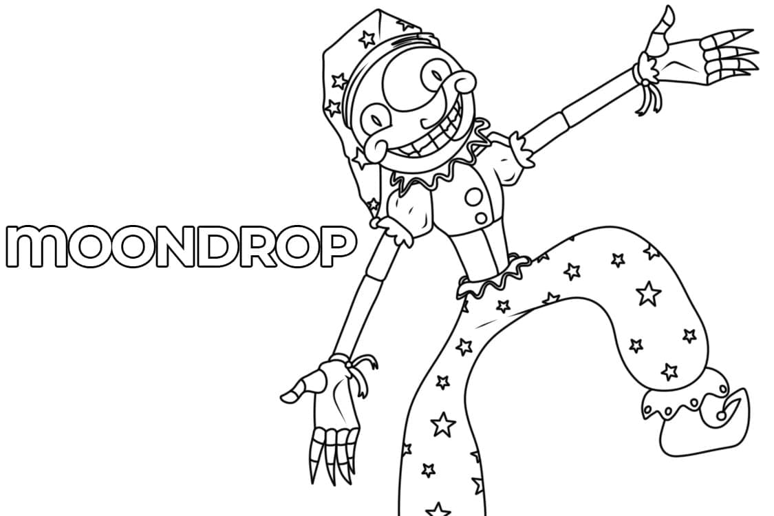 Moondrop from FNAF