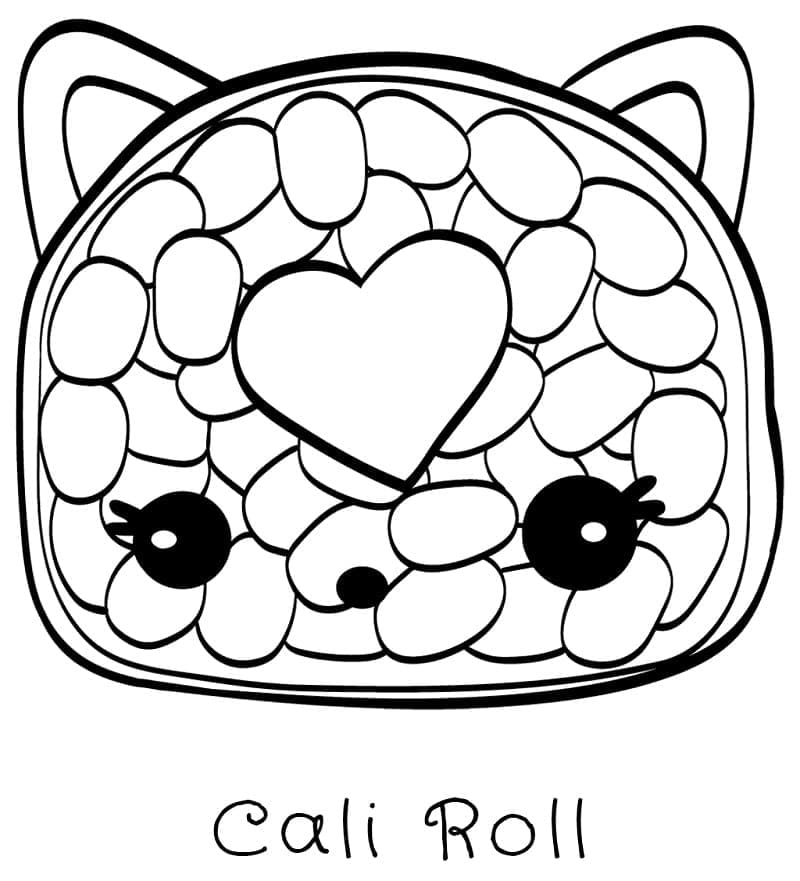 Num Noms Cali Roll