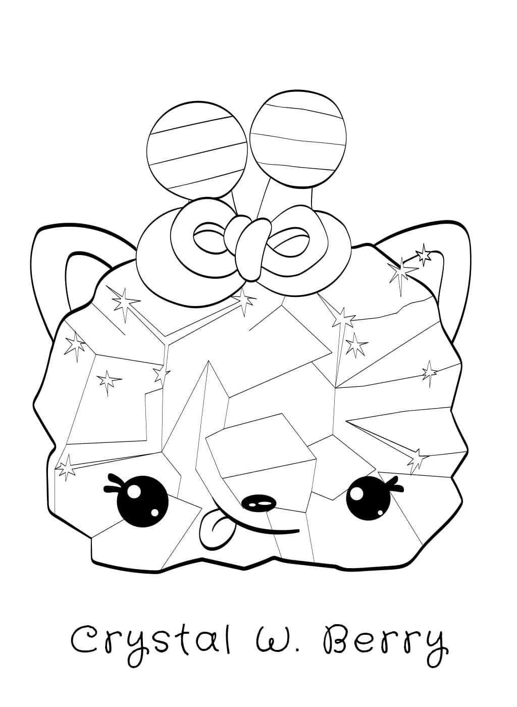 Num Noms Crystal W Berry Coloring Page Download Print Or Color Online For Free