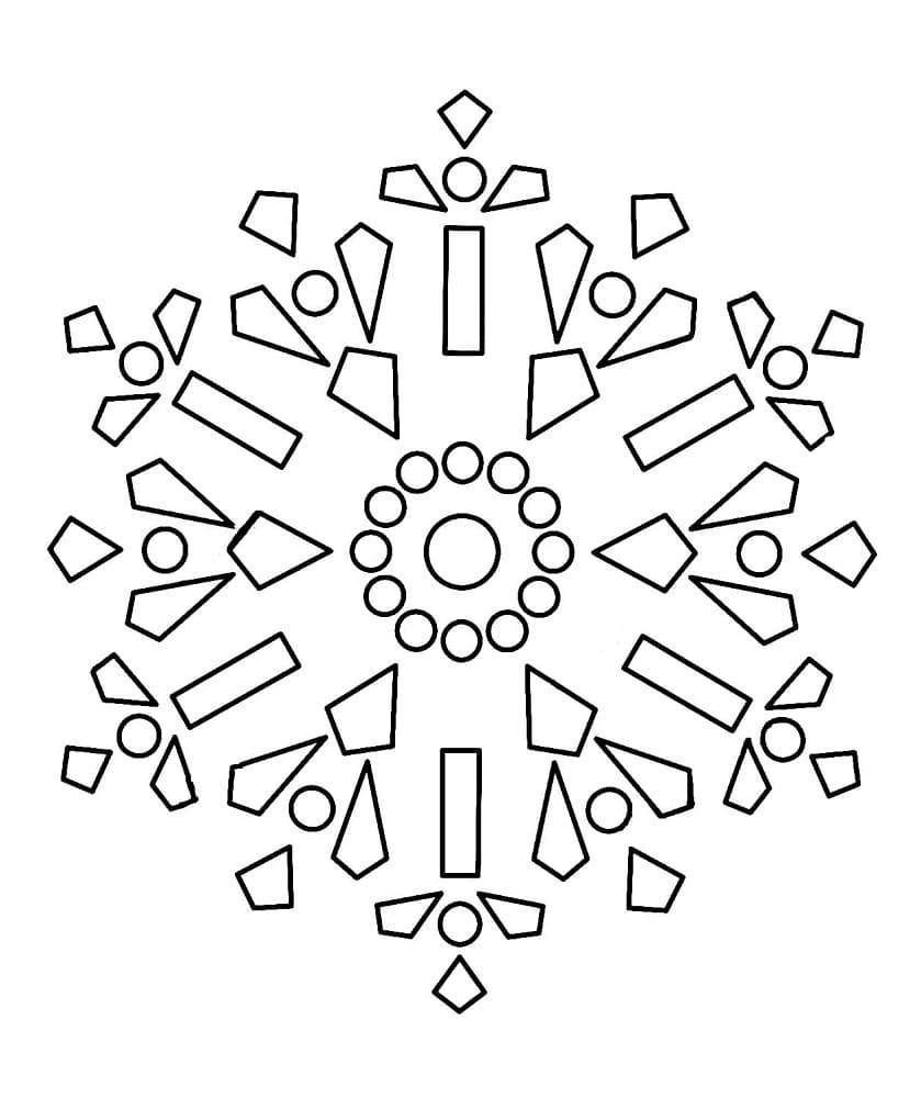 Perfect Snowflake