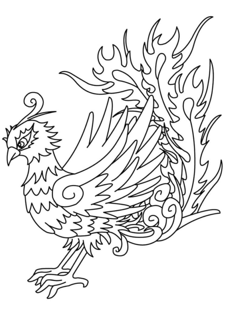 Phoenix Printable