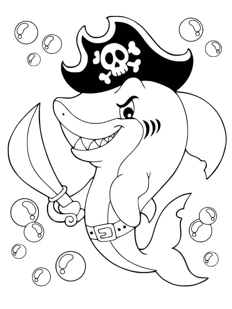 Pirate Shark