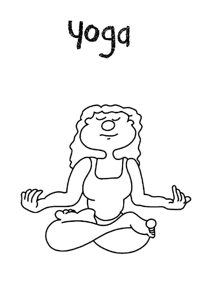 Cute Girl In Yoga Pose Adult Coloring Page Stock Illustration - Download  Image Now - Baby Girls, Coloring Book Page - Illlustration Technique,  Beautiful Woman - iStock