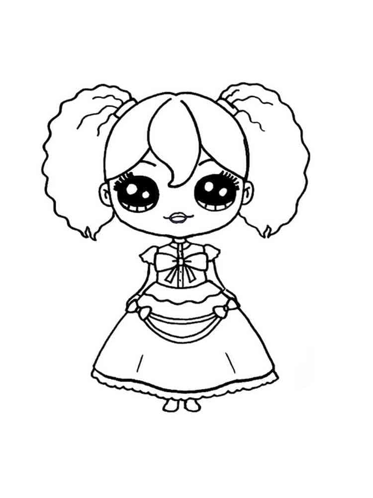 Poppy Playtime For Kids coloring page