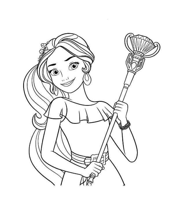 Colour Her In Princess Template Stock Illustration - Download Image Now -  Fairy Tale, Black And White, Cartoon - iStock