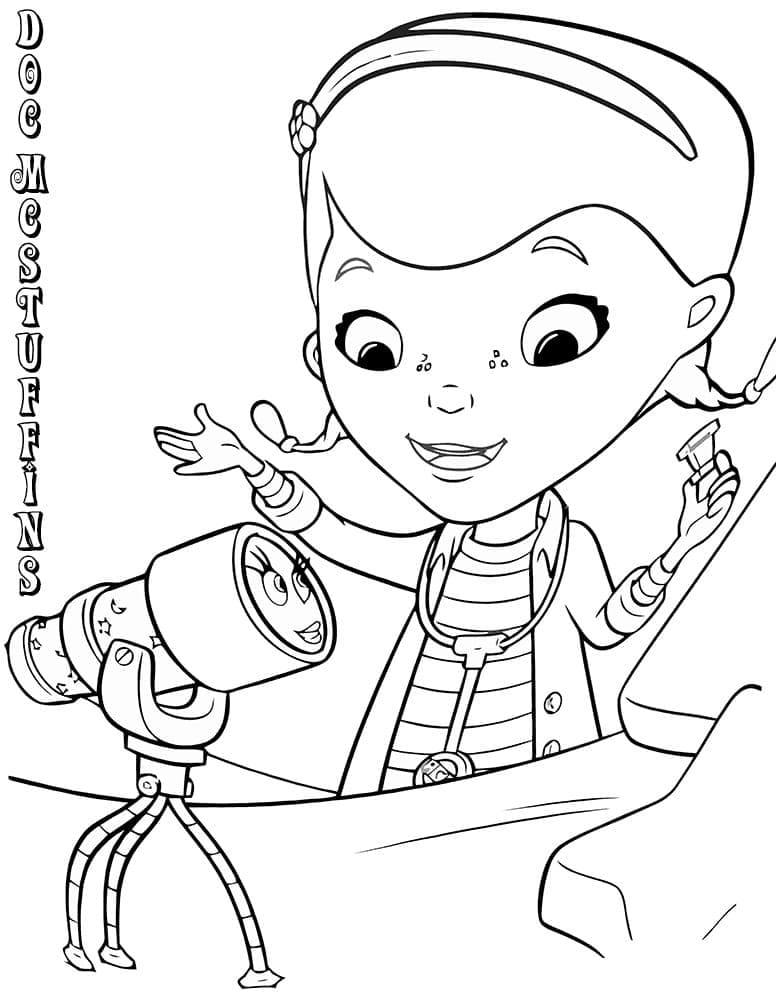 Print Doc McStuffins