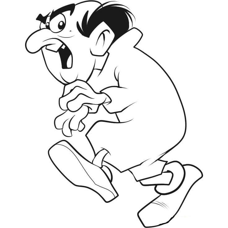 Print Gargamel