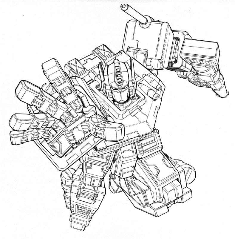 Print Optimus Prime