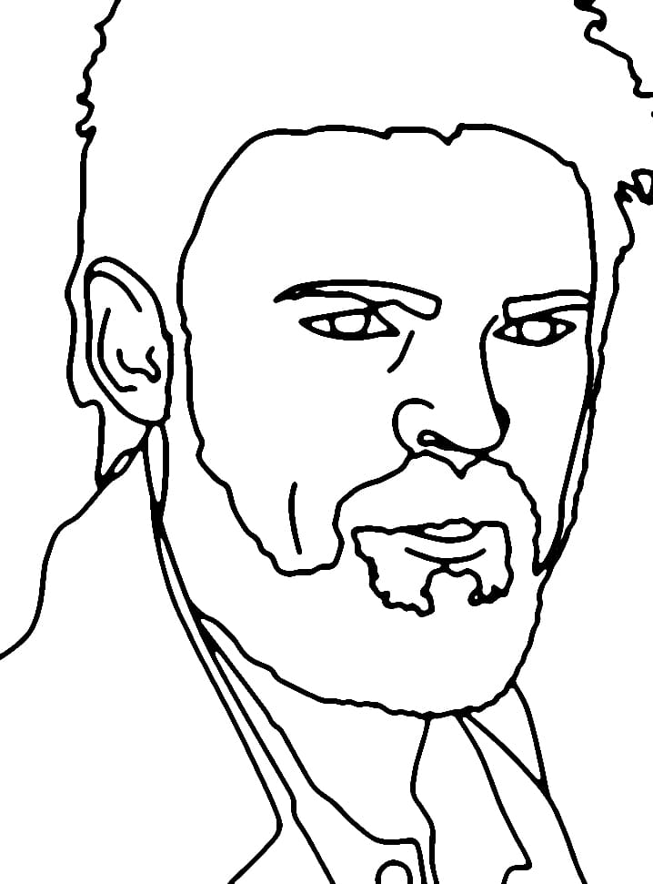 Printable Billy Butcher coloring page - Download, Print or Color Online ...