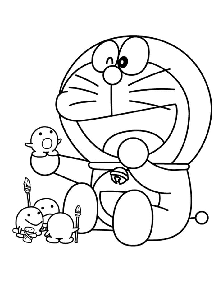 Printable Doraemon