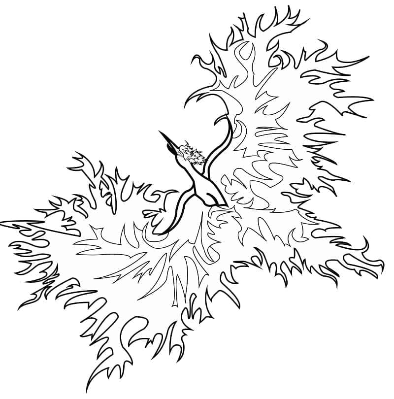 Printable Phoenix