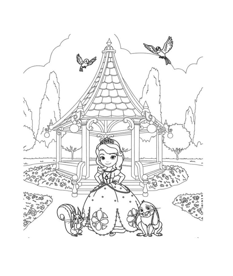 Printable Sofia Coloring Page Download Print Or Color Online For Free 0665