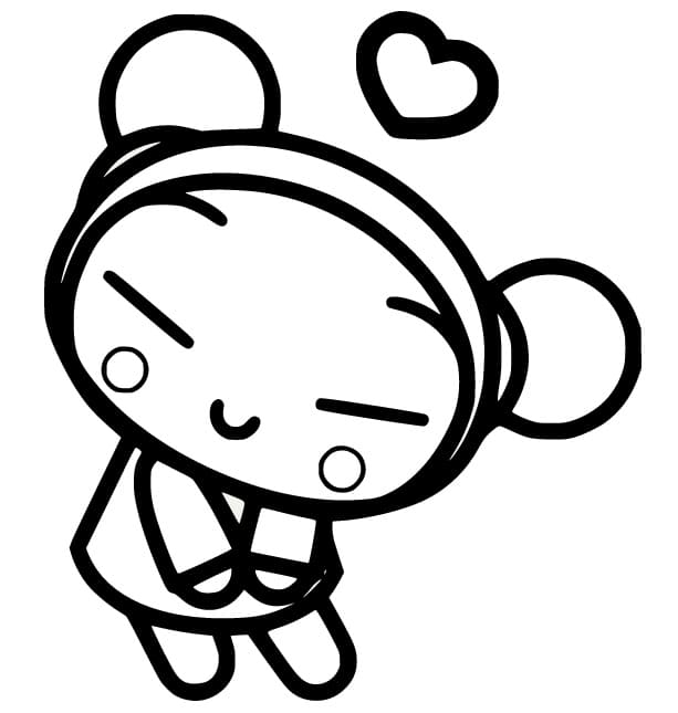 Pucca and Heart