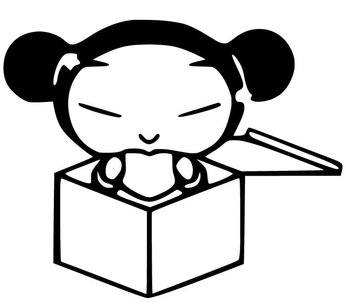 Pucca in a Box