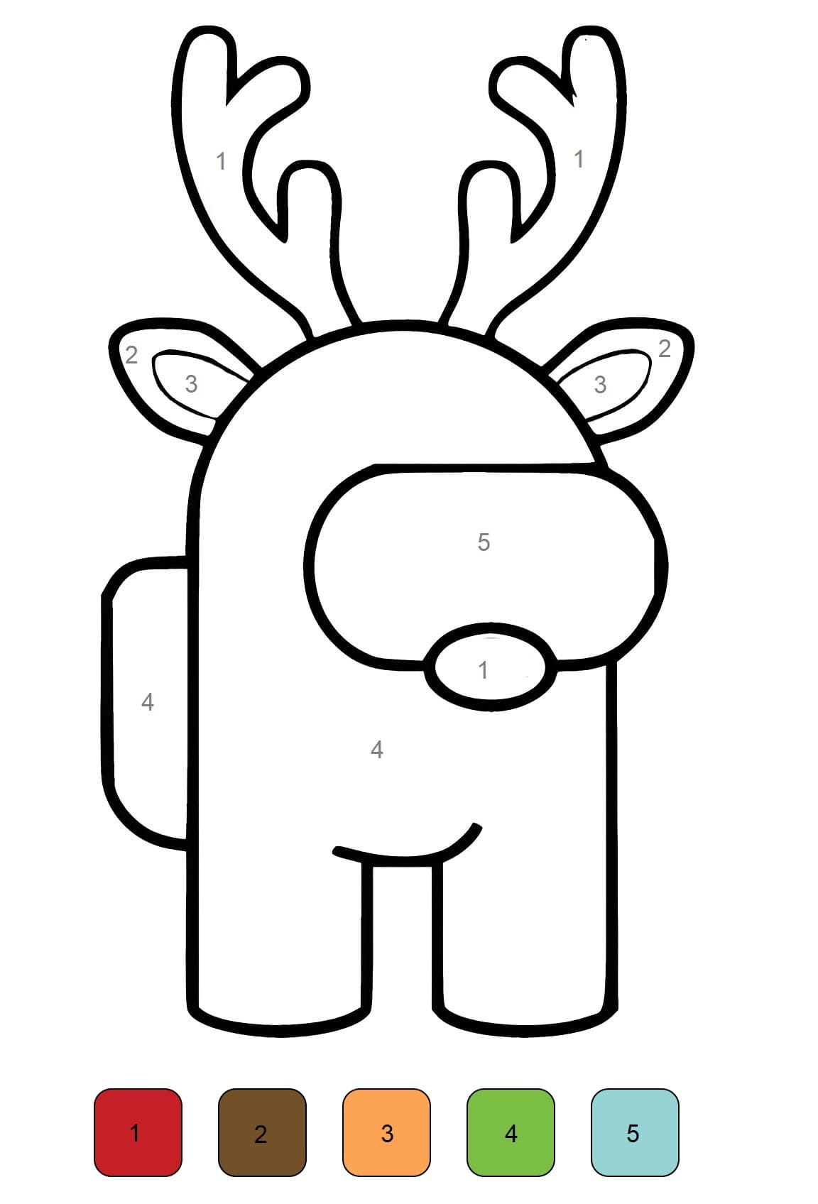 reindeer-among-us-color-by-number-coloring-page-download-print-or