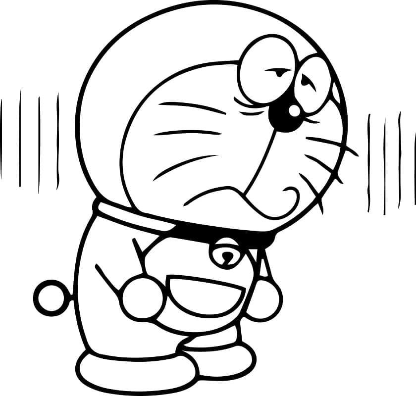 Sad Doraemon