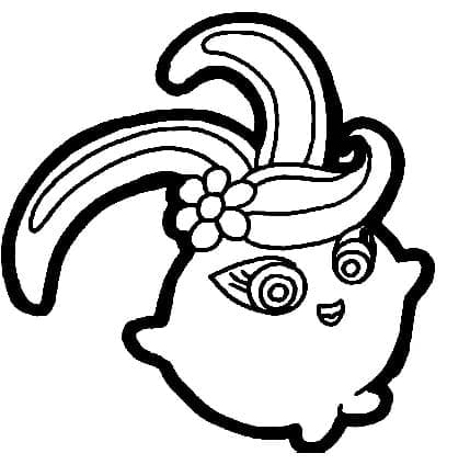 Shiny in Sunny Bunnies coloring page