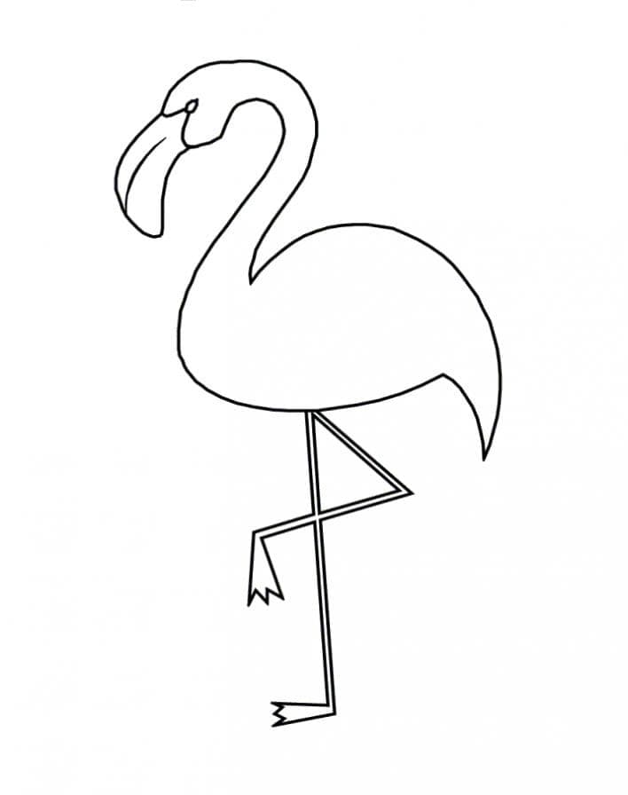 Simple Flamingo