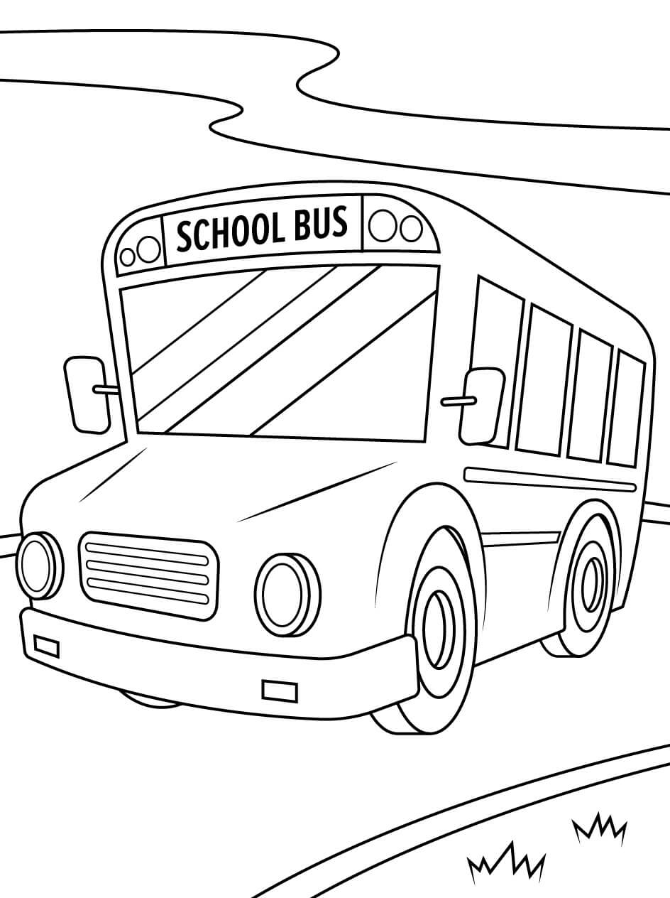Buy Watercolor Yellow Gingham School Bus Digital Clip Art Set Instant  Download Online in India - Etsy
