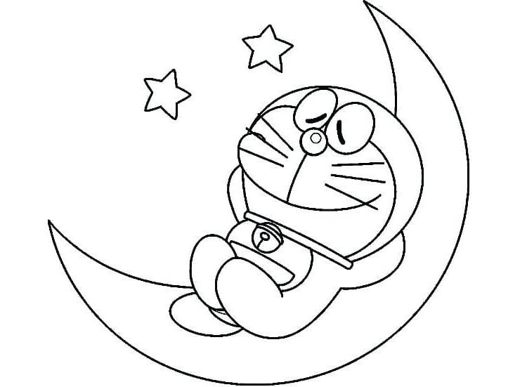 Sleeping Doraemon