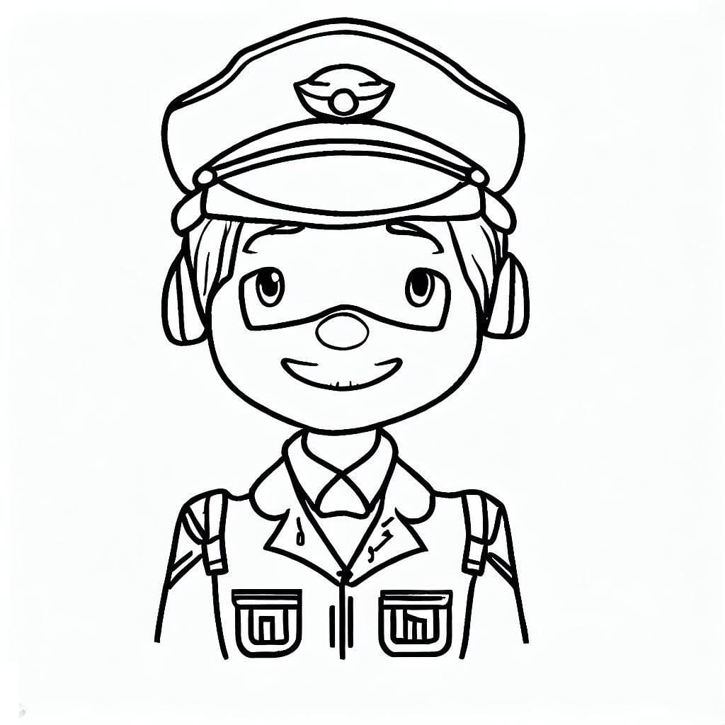 Smiling Pilot