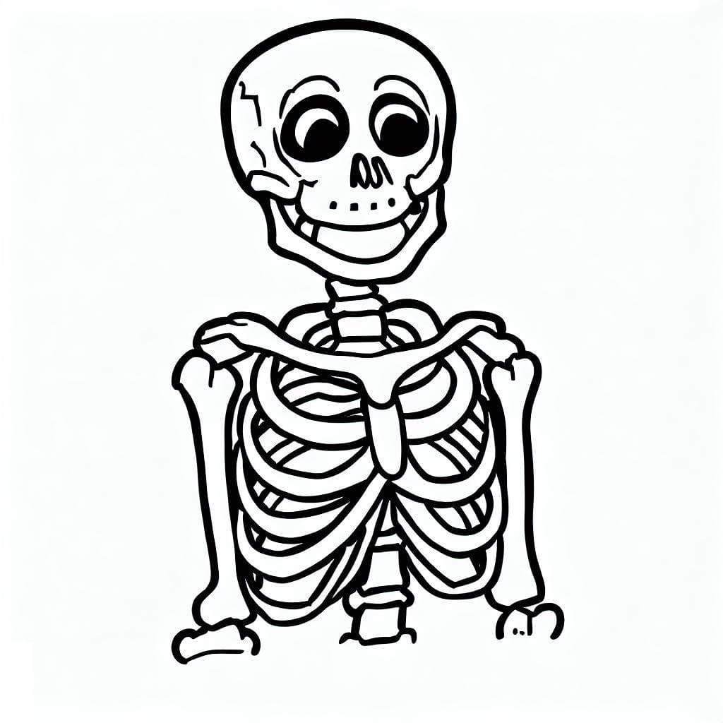 Smiling Skeleton