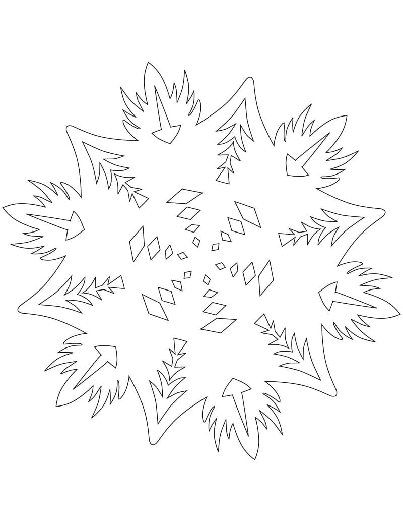 Snowflake Abstract