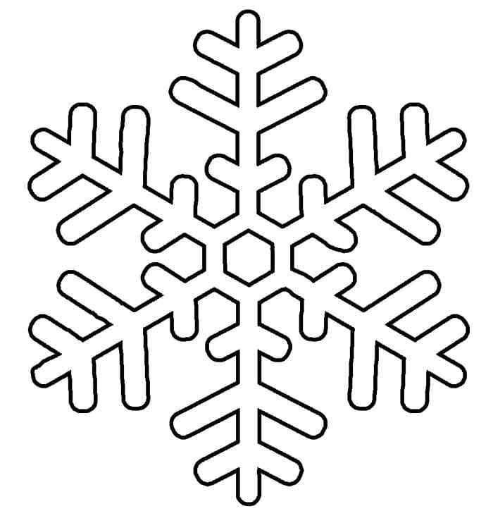 Snowflake For Kids