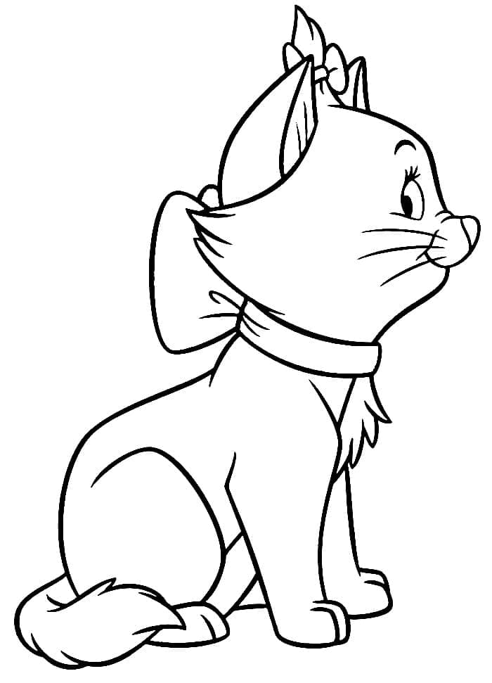 Coloriage Disney Les Aristochats Et Frou-Frou