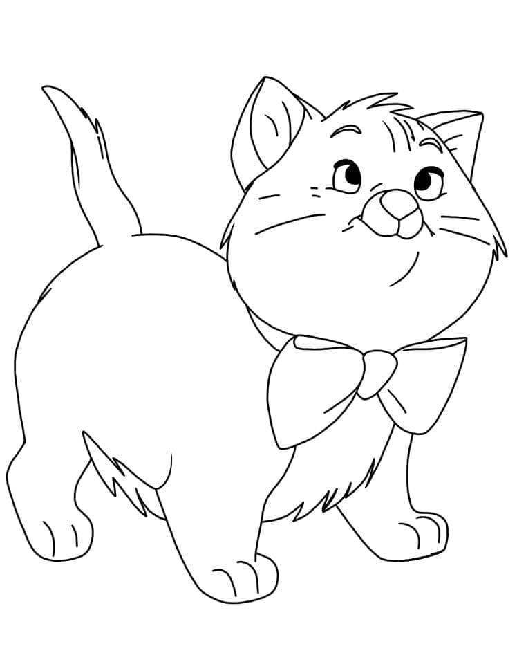 The Aristocats coloring pages - ColoringLib