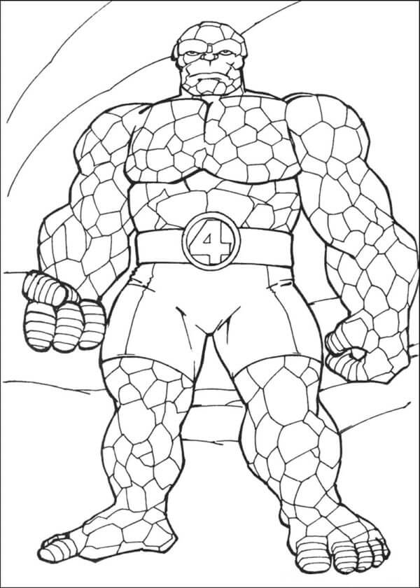 The Stone Thief coloring page