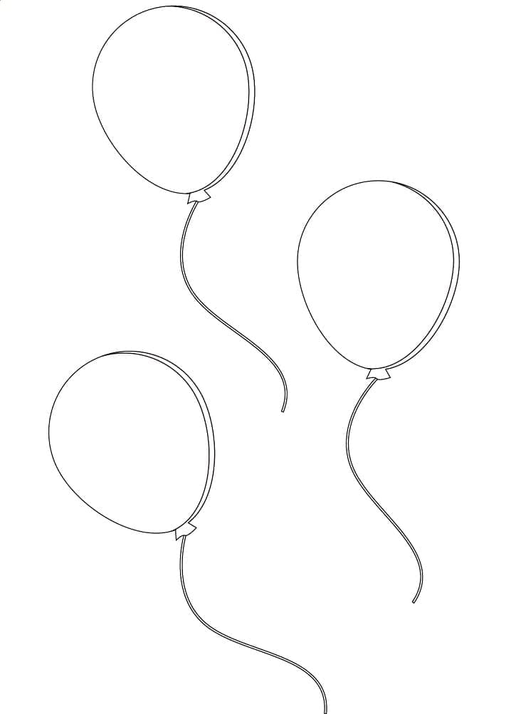 Three Simple Balloons