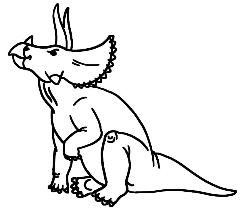 Triceratops Free