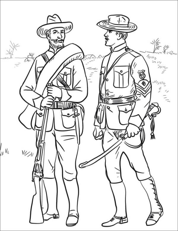 Two Soldiers