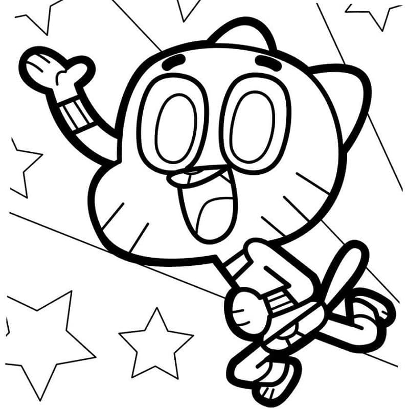 Very Happy Gumball