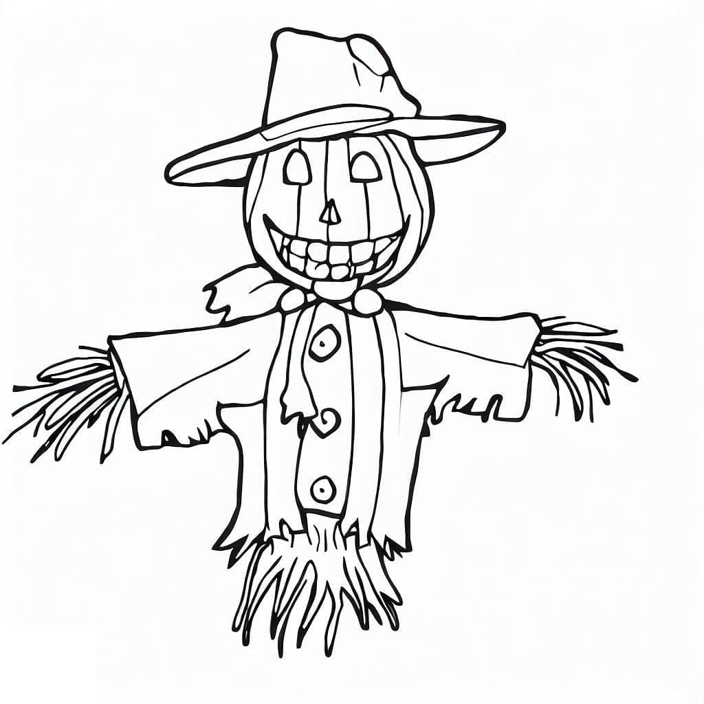 Very Happy Scarecrow