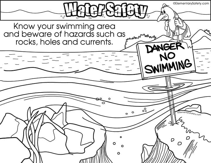 Water Safety - Swimming Area