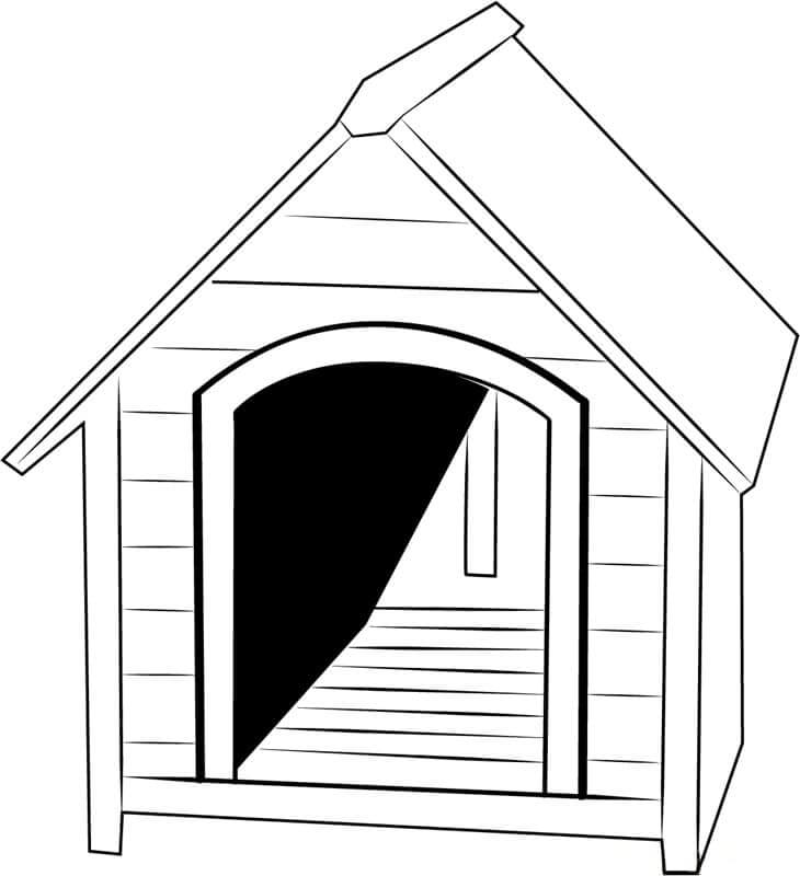 Wooden Dog House