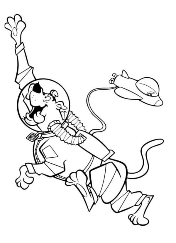 scooby doo coloring pages fred